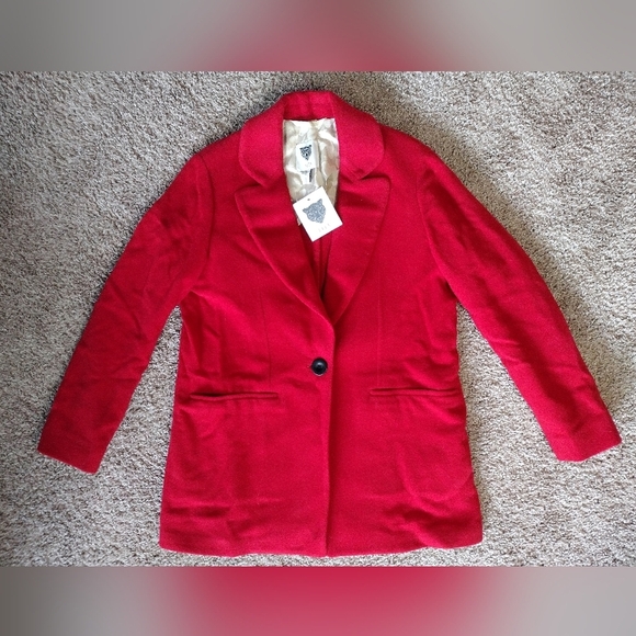 Lita By Ciera Cozy slouchy Wool Winter Coat NWT - Picture 2 of 12